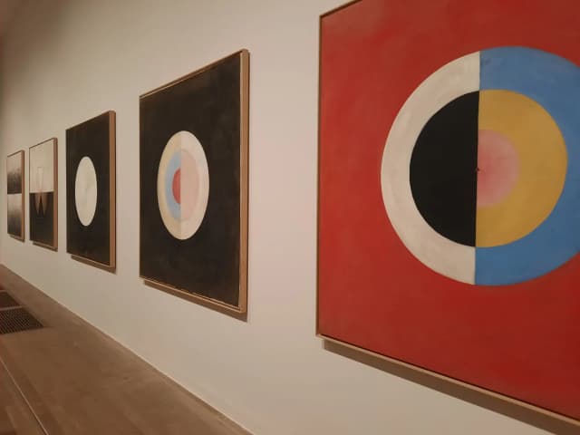 The First Abstract Paintings