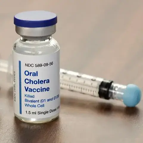 First Oral Cholera Vaccine Drokal