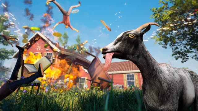 The Goat Simulator